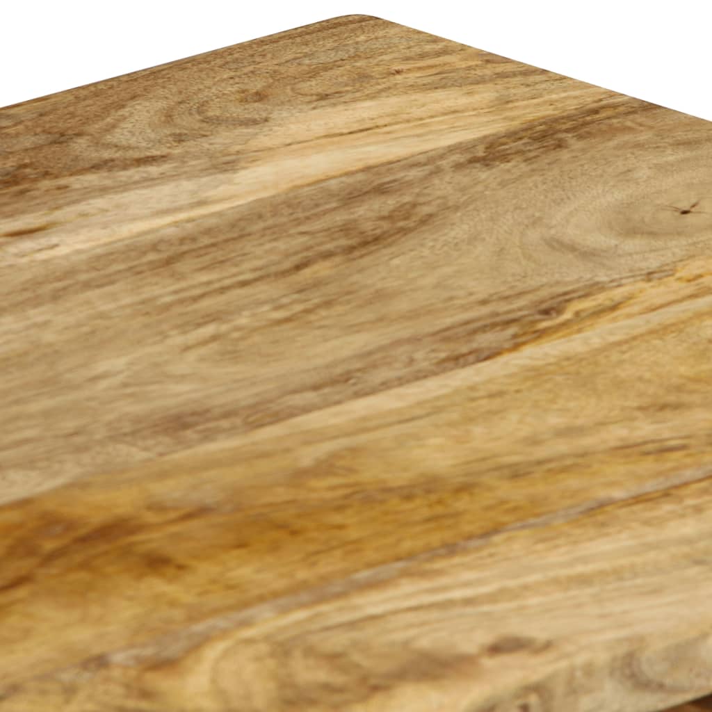 Tv Stolek 90 X 30 X 40 Cm Masivní Mangovníkové Dřevo