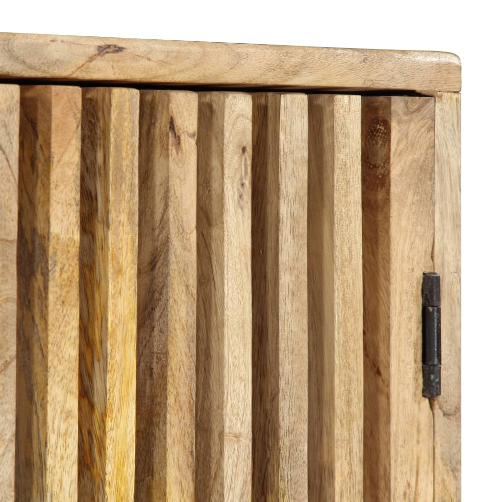 Tv Stolek 90 X 30 X 40 Cm Masivní Mangovníkové Dřevo
