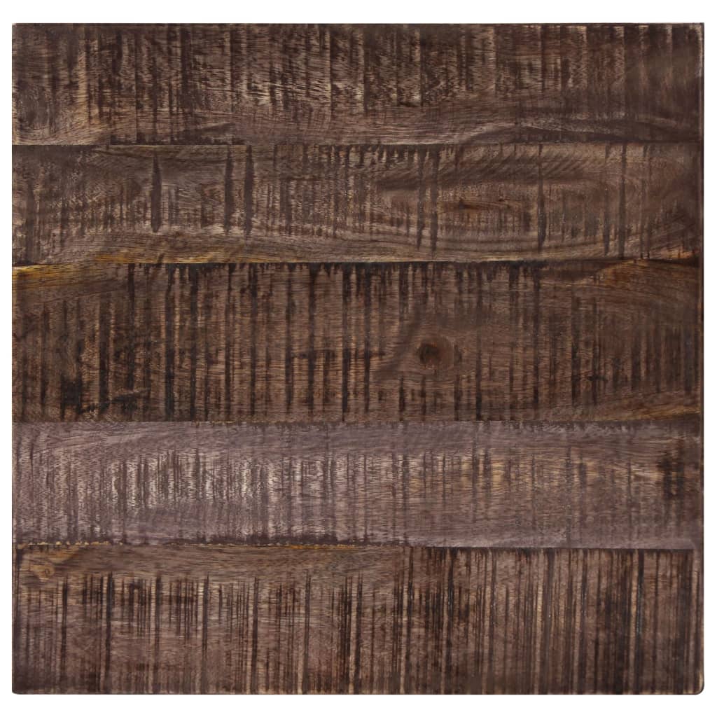 Konferenční Stolek 50 X 50 X 35 Cm Masivní Mangovníkové Dřevo