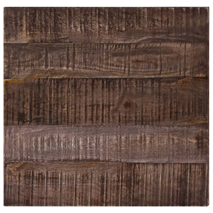 Konferenční Stolek 50 X 50 X 35 Cm Masivní Mangovníkové Dřevo