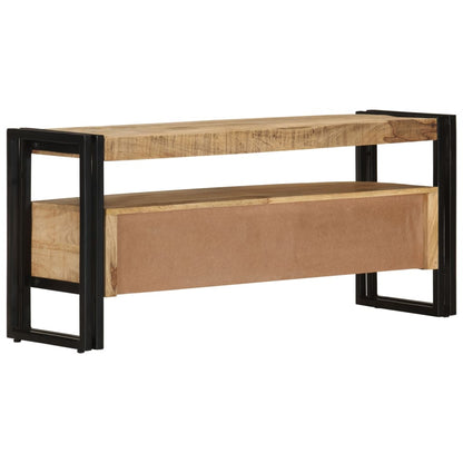 Tv Stolek 100 X 30 X 45 Cm Masivní Mangovníkové Dřevo