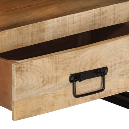 Tv Stolek 100 X 30 X 45 Cm Masivní Mangovníkové Dřevo