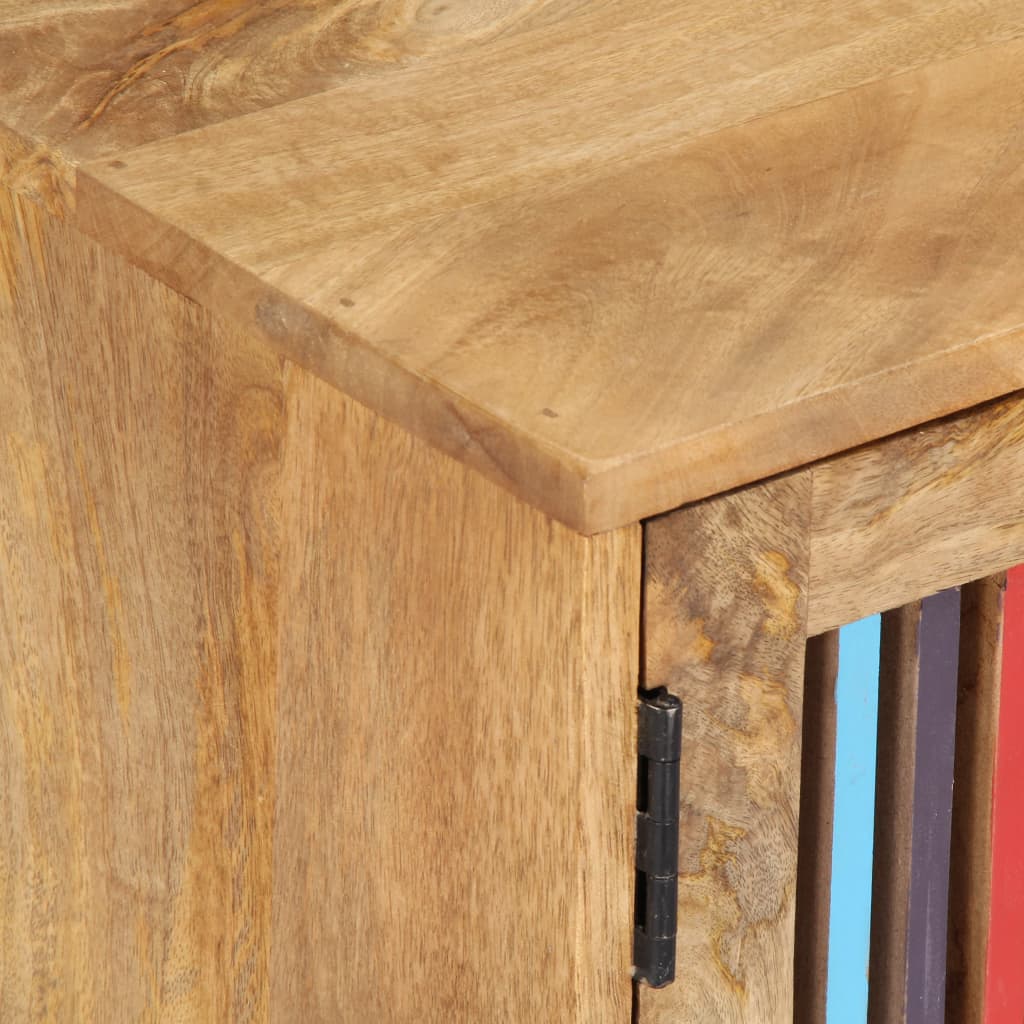 Tv Stolek 120 X 30 X 40 Cm Masivní Mangovníkové Dřevo