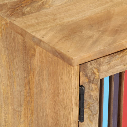 Tv Stolek 120 X 30 X 40 Cm Masivní Mangovníkové Dřevo