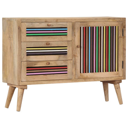 Příborník 100 X 30 X 75 Cm Masivní Mangovníkové Dřevo