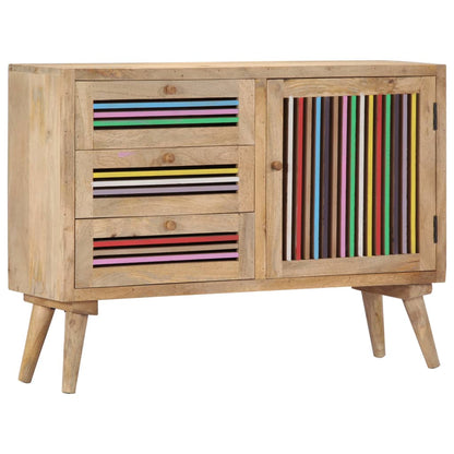 Příborník 100 X 30 X 75 Cm Masivní Mangovníkové Dřevo