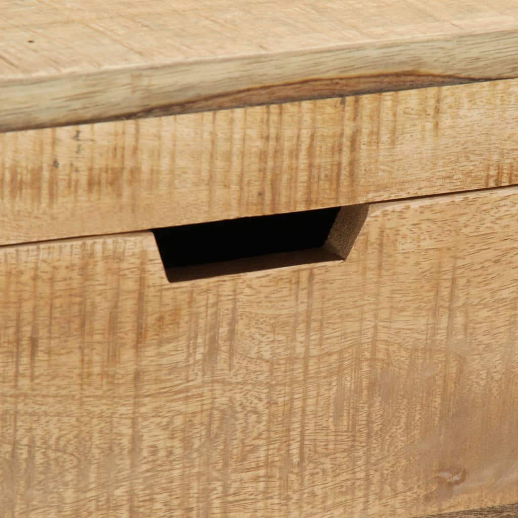 Příborník 140 X 38 X 90 Cm Masivní Mangovníkové Dřevo