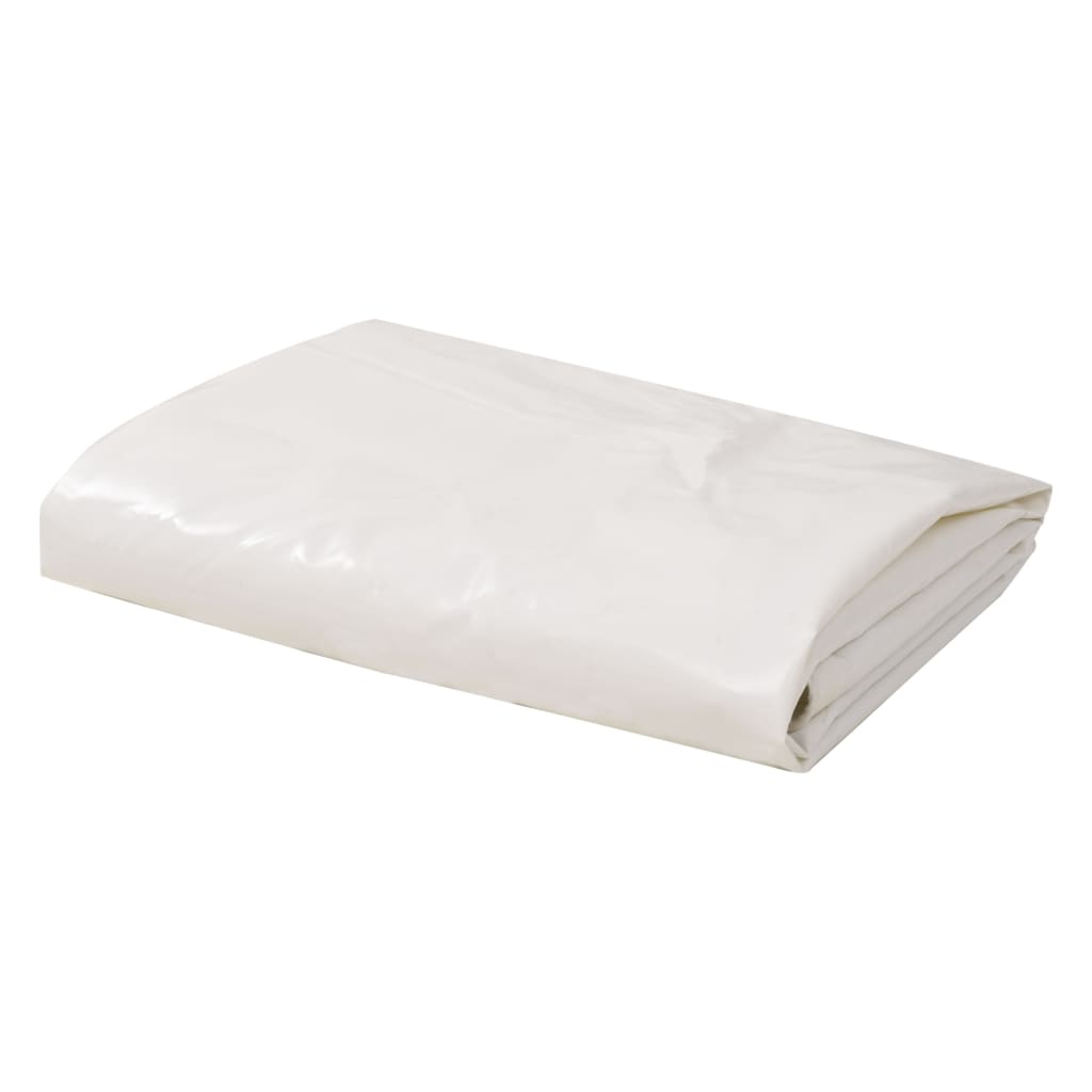 Plachta 650 G/M² Bílá