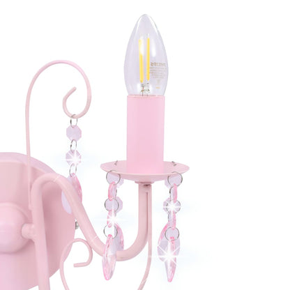 Nástěnná Lampa S Korálky 2 X Žárovka E14