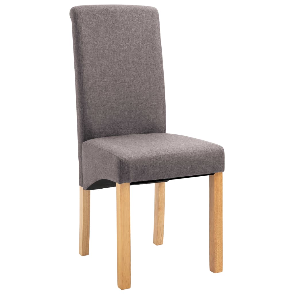 Jídelní Židle 4 Ks Textil