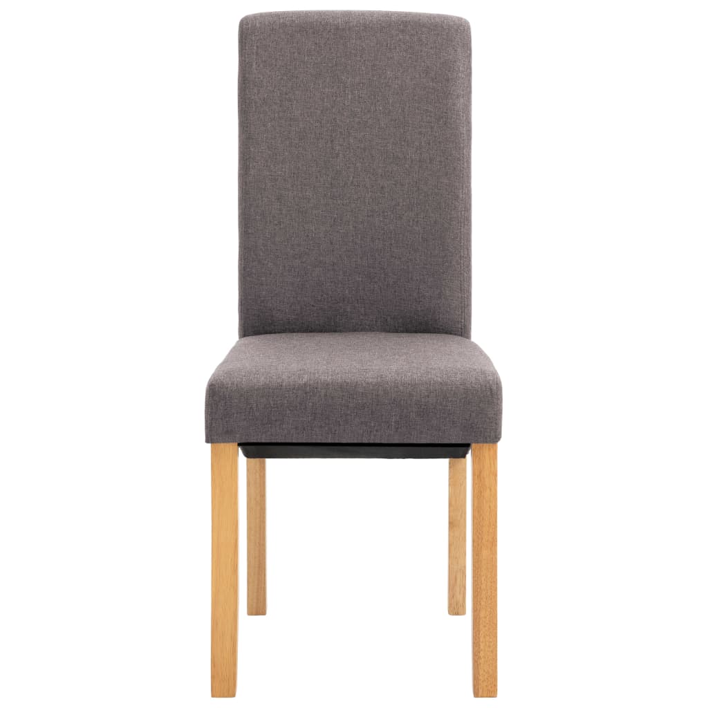 Jídelní Židle 4 Ks Textil