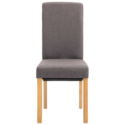 Jídelní Židle 4 Ks Textil