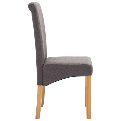 Jídelní Židle 4 Ks Textil