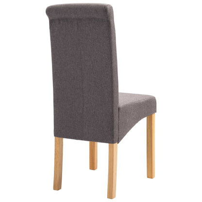 Jídelní Židle 4 Ks Textil