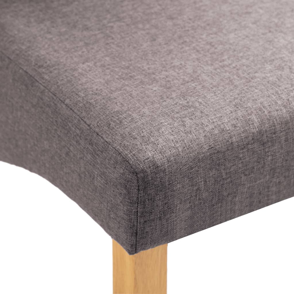 Jídelní Židle 4 Ks Textil
