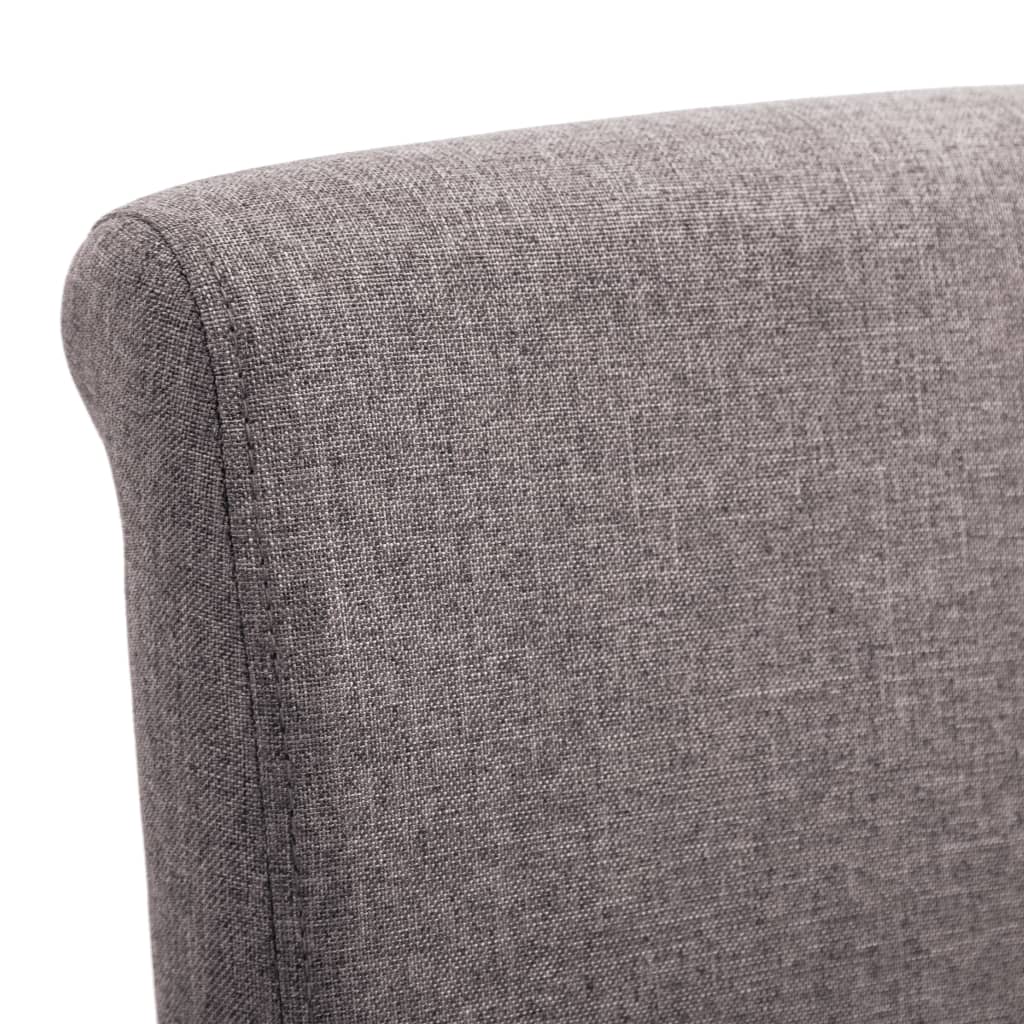 Jídelní Židle 4 Ks Textil