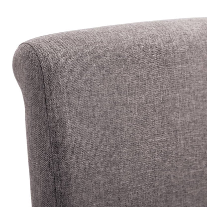 Jídelní Židle 4 Ks Textil