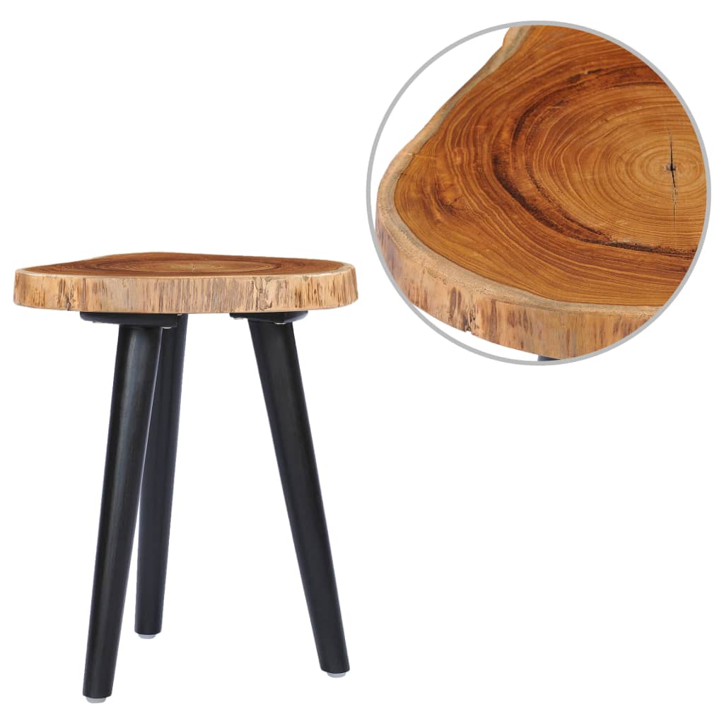 Konferenční Stolek 40 X 45 Cm Masivní Teak