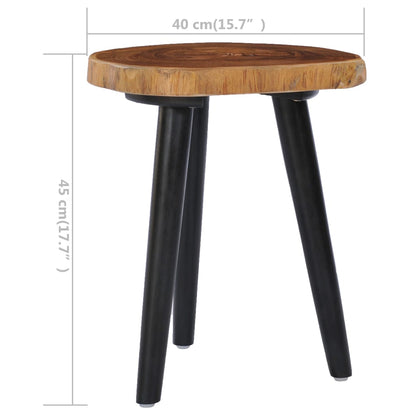 Konferenční Stolek 40 X 45 Cm Masivní Teak
