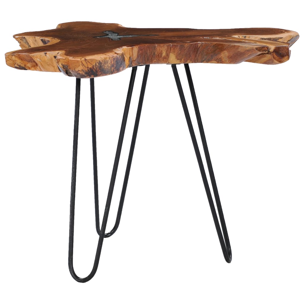 Konferenční Stolek 70 X 45 Cm Masivní Teak A Polyresin