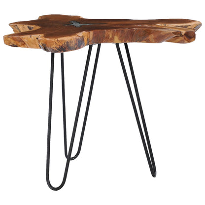 Konferenční Stolek 70 X 45 Cm Masivní Teak A Polyresin