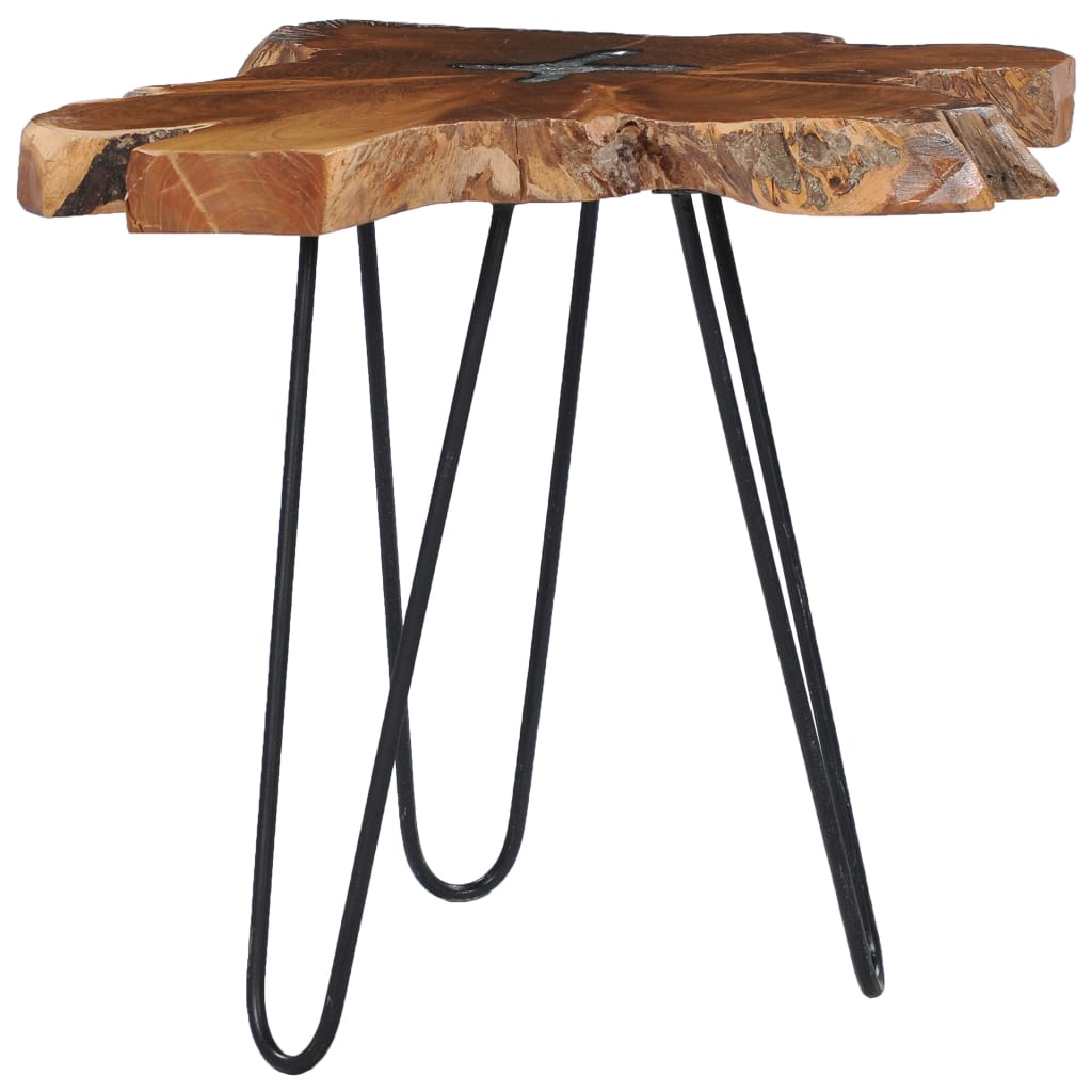 Konferenční Stolek 70 X 45 Cm Masivní Teak A Polyresin