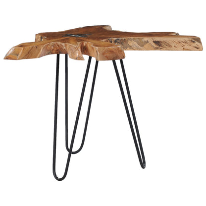 Konferenční Stolek 70 X 45 Cm Masivní Teak A Polyresin