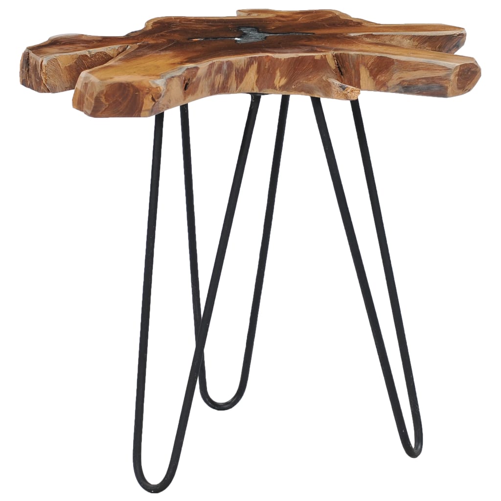 Konferenční Stolek 70 X 45 Cm Masivní Teak A Polyresin