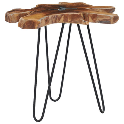 Konferenční Stolek 70 X 45 Cm Masivní Teak A Polyresin
