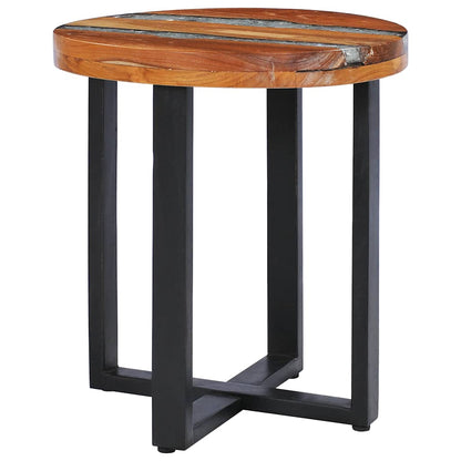 Konferenční Stolek 40 X 45 Cm Masivní Teak A Polyresin