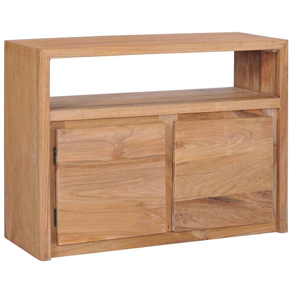 Příborník 80 X 30 X 60 Cm Masivní Teakové Dřevo