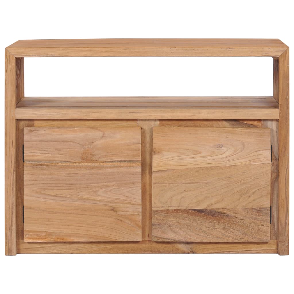 Příborník 80 X 30 X 60 Cm Masivní Teakové Dřevo