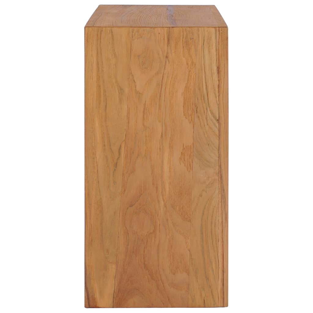 Příborník 80 X 30 X 60 Cm Masivní Teakové Dřevo