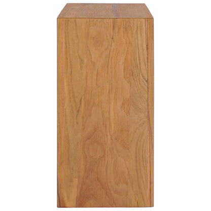 Příborník 80 X 30 X 60 Cm Masivní Teakové Dřevo
