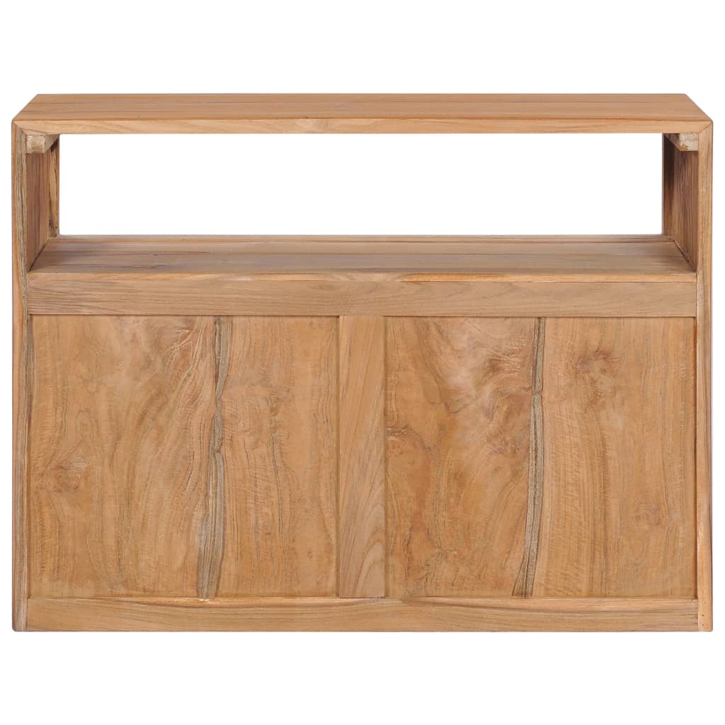 Příborník 80 X 30 X 60 Cm Masivní Teakové Dřevo