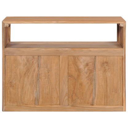 Příborník 80 X 30 X 60 Cm Masivní Teakové Dřevo