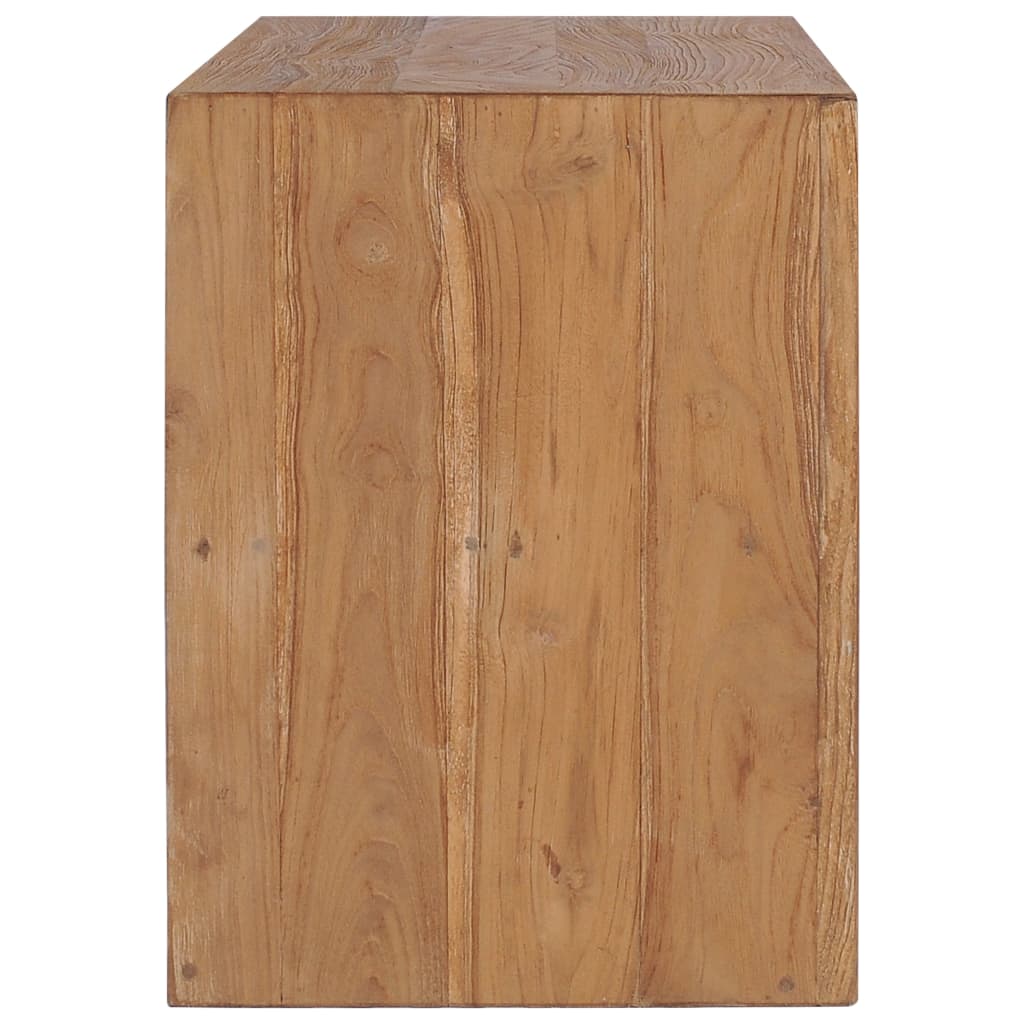 Tv Stolek 90 X 30 X 40 Cm Masivní Teakové Dřevo