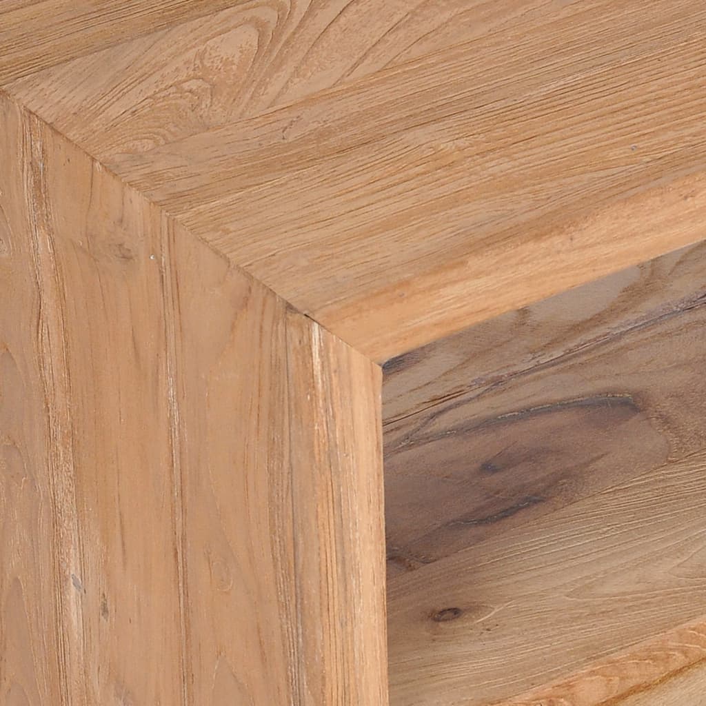 Tv Stolek 90 X 30 X 40 Cm Masivní Teakové Dřevo