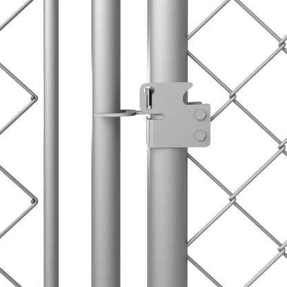 Venkovní Psí Kotec Se Střechou 7,6 X 3,8 X 2,3 M