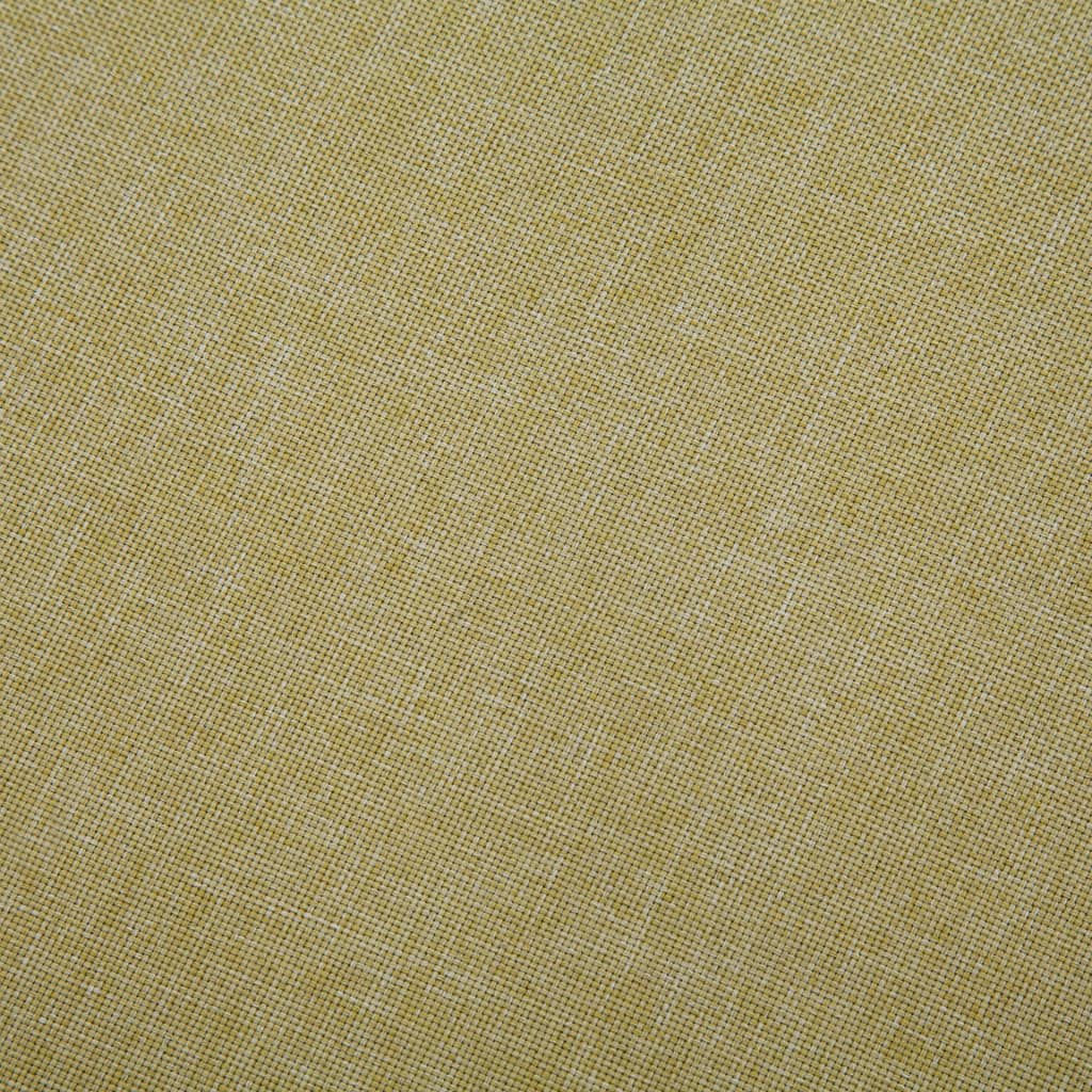 Hranaté Křeslo Zelené Textil