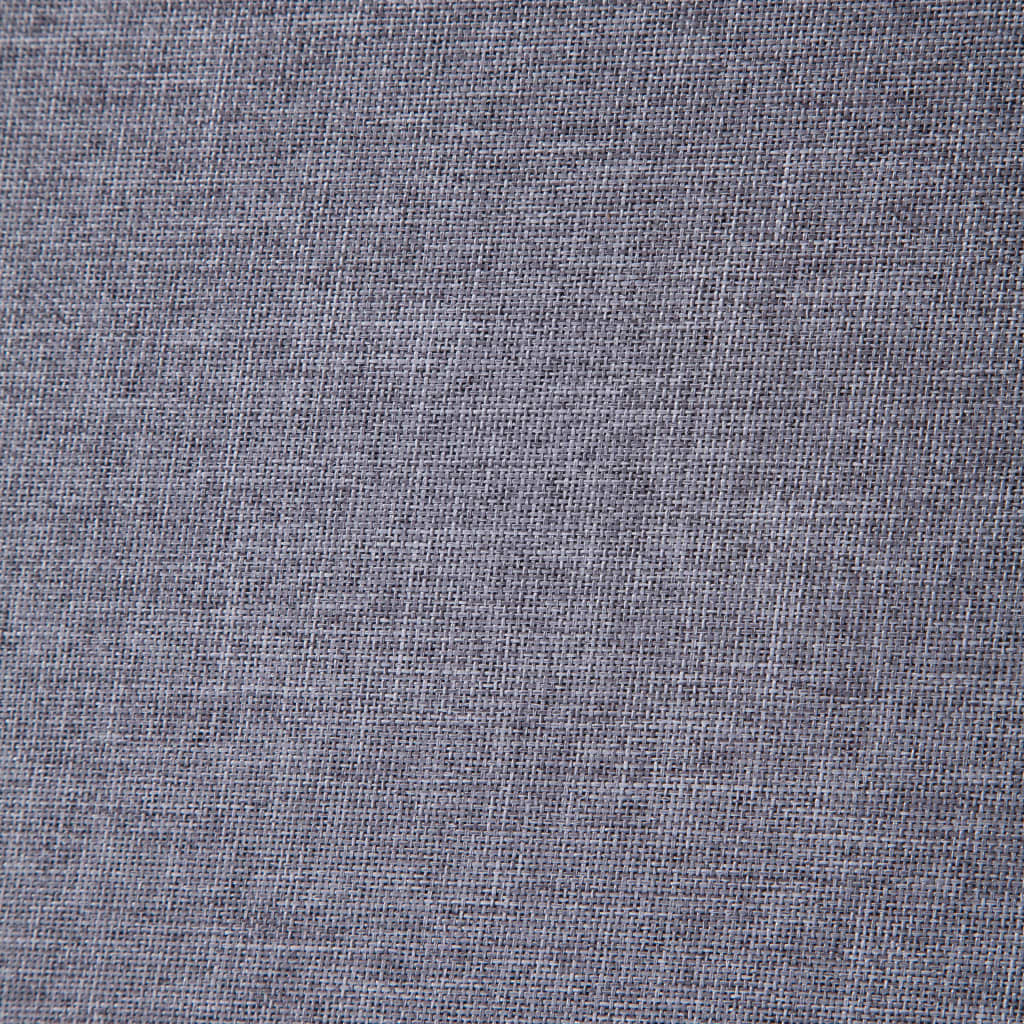 Křeslo Světle Šedé Textil