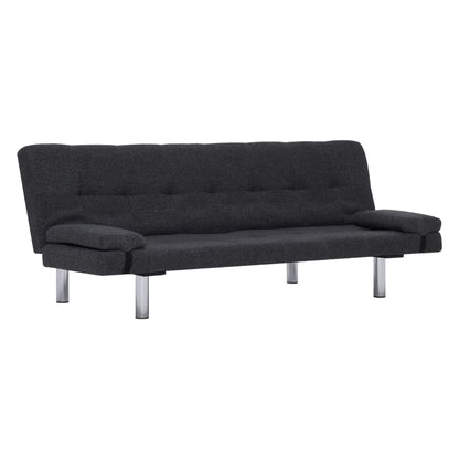 Rozkládací Pohovka Se 2 Polštáři Polyester