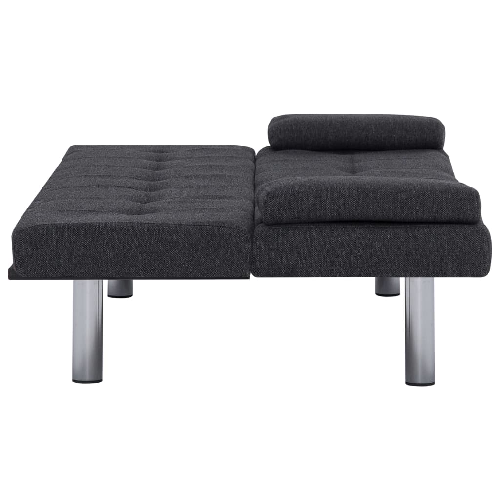 Rozkládací Pohovka Se 2 Polštáři Polyester