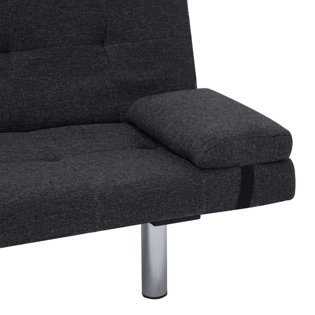 Rozkládací Pohovka Se 2 Polštáři Polyester