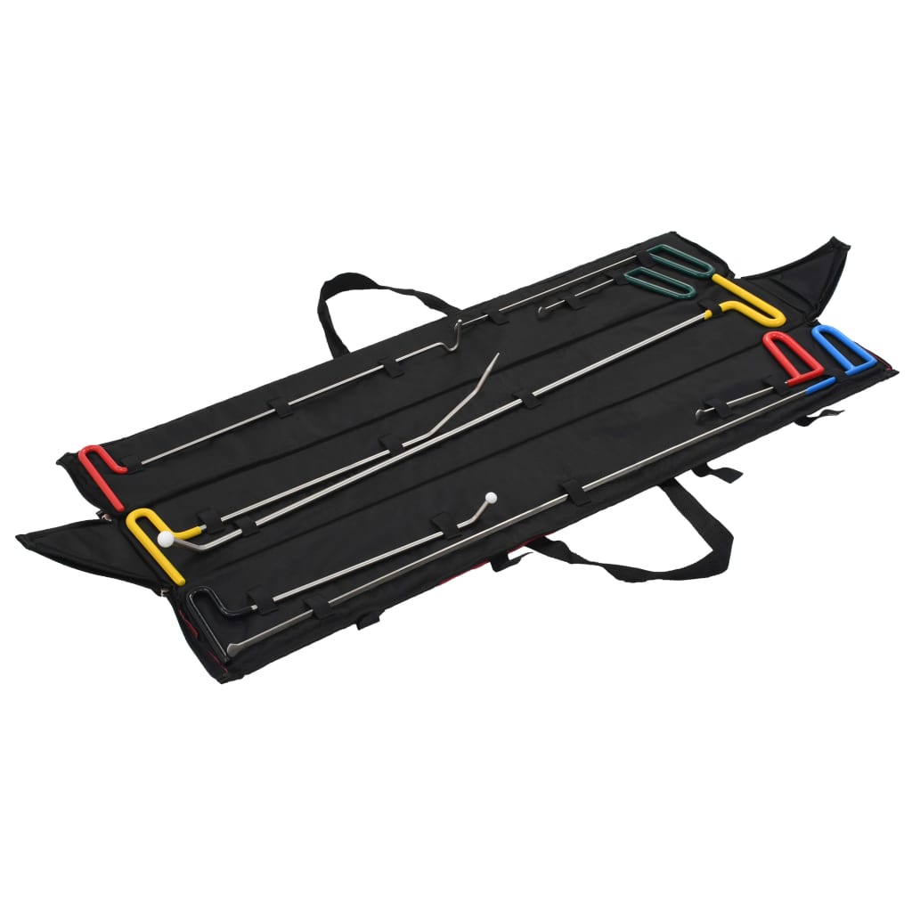 8Dílná Sada Nářadí Na Opravu Karosérie Bez Poškození Laku