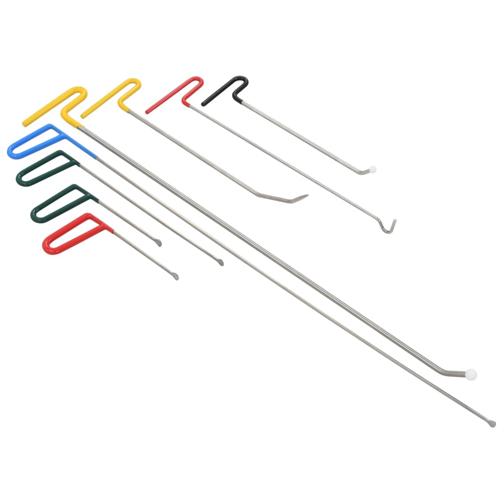 8Dílná Sada Nářadí Na Opravu Karosérie Bez Poškození Laku