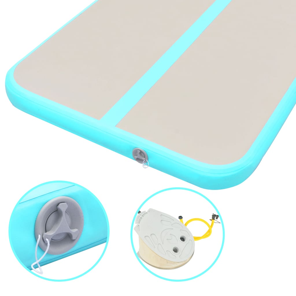 Nafukovací Cvičební Podložka S Pumpou Pvc