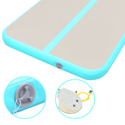 Nafukovací Cvičební Podložka S Pumpou Pvc