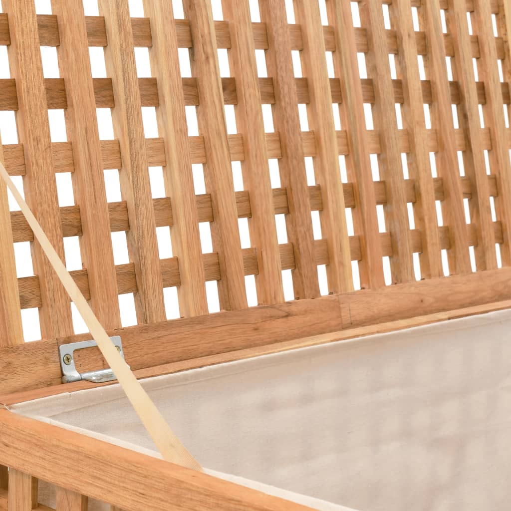 Truhla Na Prádlo 77,5 X 37,5 X 46,5 Masivní Ořechové Dřevo