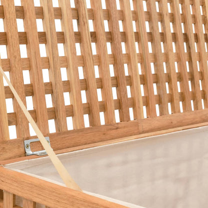 Truhla Na Prádlo 77,5 X 37,5 X 46,5 Masivní Ořechové Dřevo